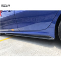 Factory customize car bumper side skirts